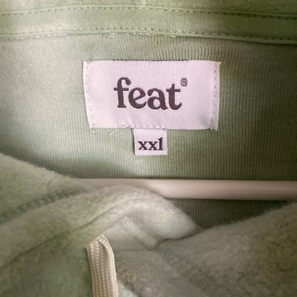 FEAT BRAND EUC SUPER SOFT FLEECE HOODIE - Picture 2 of 3